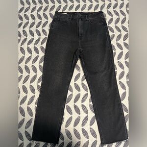 GAP Vintage Slim Sky High Black Jeans